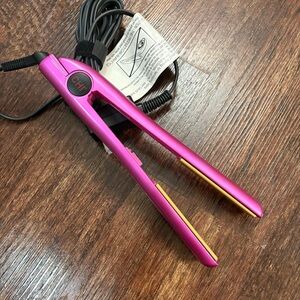 NEW CHI Original 1" Ceramic Hairstyling Flat Iron - Pure Pink